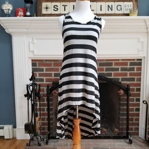 $6!!⭐️ Striped Racerback Beach Dress